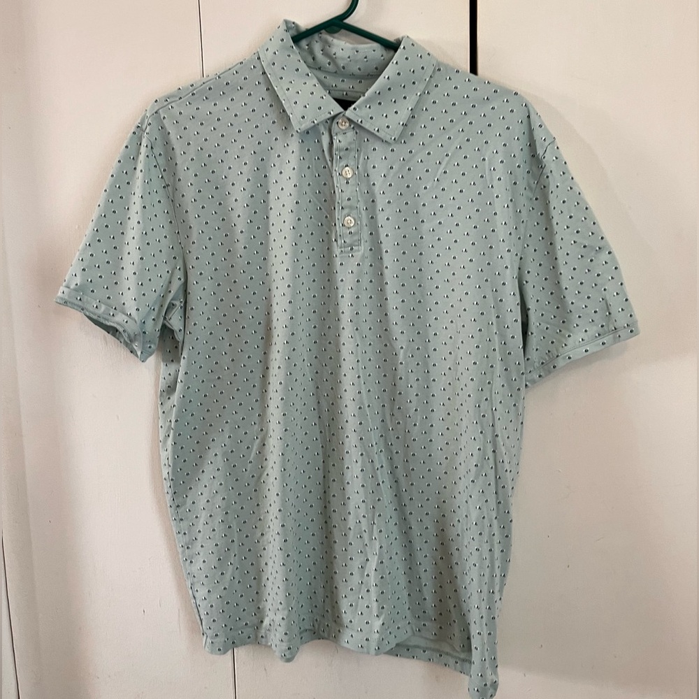RW&CO. Blue Polo Shirt Classic Style